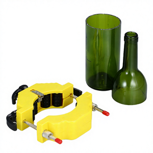कस्टम पेशेवर बोतल काटने उपकरण बोर्ड ग्लास बोतल कटर सेट किट - Product Image 1