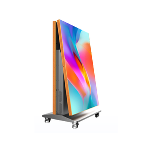 Espositore LED Pieghevole P2.5 GOB HDR10+ 1080P con Luminosità 650CD, Supporto da Pavimento Nero - Product Image 2