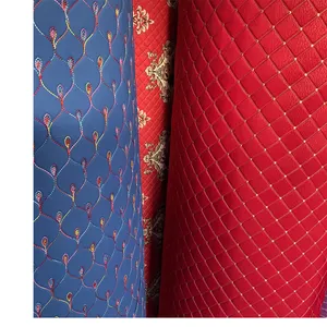 Nhà Sản Xuất Tốt Nhất Polyester Cotton Thêu Quilt Car Seat Covers Vải