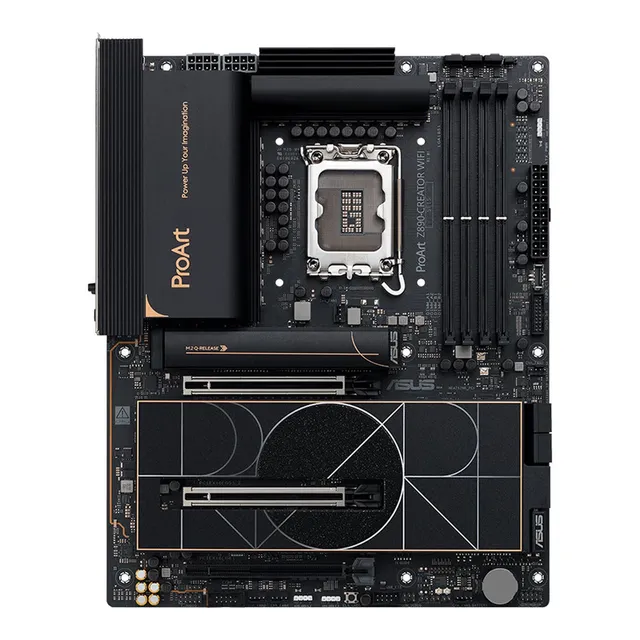 For ProArt Z890-CREATOR WIFI Desktop Motherboard with Intel CPU 285K/265K/265KF-New
