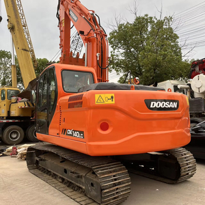 Excavadora de Orugas DOOSAN DX140LC en Venta, Alta Eficiencia, Motor Hino, Componentes Centrales Liyuan, Precio Competitivo por 1 Año, Usada - Product Image 1