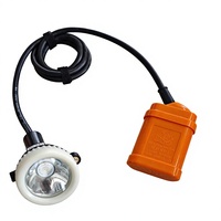 Lámpara de Minero LED Recargable IP65, Lámpara de Seguridad para Mineros de Carbón KL2LM(A)