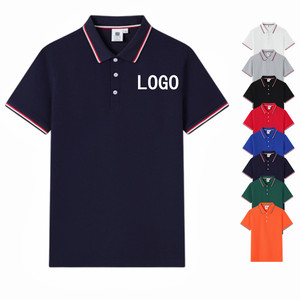 Polo Personalizado con Logotipo Bordado, Uniforme <span class=keywords><strong>de</strong></span> Trabajo <span class=keywords><strong>de</strong></span> Alta Calidad, 100% Poliéster Transpirable, Uniforme <span class=keywords><strong>de</strong></span> Restaurante, Polo <span class=keywords><strong>de</strong></span> Golf para Hombre - Product Image 1