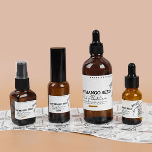 Impresión de Etiquetas Personalizadas para Botellas de Perfume Impermeables, Etiquetas Adhesivas para Productos de Cuidado de la Piel y Champú, Etiquetas Adhesivas para Botellas de Vidrio con Logotipo Cosmético - Product Image 4