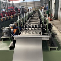 Línea de Producción de Paneles de Revestimiento de Paredes de Acero Galvanizado Totalmente Automática de Alta Eficiencia, Máquina de Conformado en Frío de Fábrica