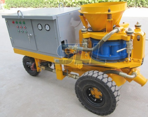 Máquina automática de pulverización Aliva Shotcrete, totalmente nueva - Product Image 3