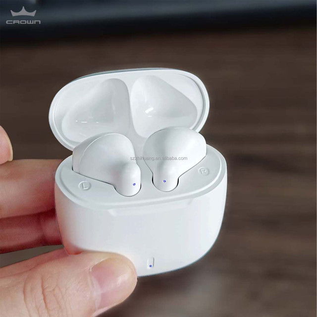 Wireless Earbuds for 5.3 JL Lightweight In-Ear High-Fidelity Touch Control 2 Microphones LED Battery Indicator AI Calls
