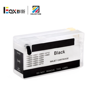 712XL Cartouche d'encre rechargeable HP712 compatible avec puce unique pour traceurs HP Designjet T650 T210 T230 T250 T630