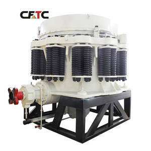 เครื่องบดกรวยสปริงขนาดเล็ก 3 ฟุต รุ่น PyB 900 พร้อมเครื่องยนต์ มอเตอร์ และชุดเกียร์ - รวมส่วนประกอบหลัก - Product Image 2