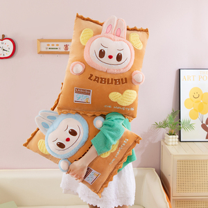 Pour les monstres Wacky Mart Series 100% Original véritable figurine oreiller ces jouets en peluche élégants jouets en peluche - Product Image 3