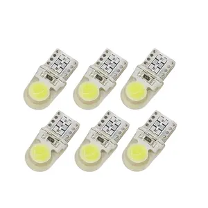 T10 Sockel Super Canbus COB LED für Auto Innen licht Kieselgel 194 W5W Silikon 12V fehlerfrei bule Auto Lese lampe Glühbirne