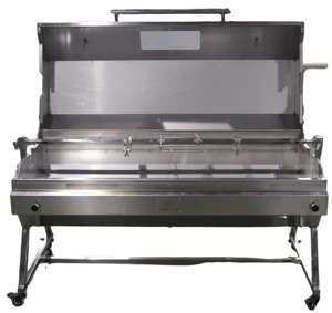 Asador de Carbón TOSHINE para Barbacoa, Asador Giratorio Ajustable de Acero Inoxidable para Cerdo y Cordero, Uso Comercial en Exteriores, Personalizado OEM TSSC01M - Product Image 1