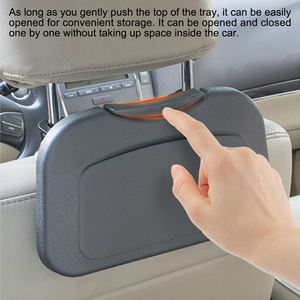 Nouveau plateau de voiture <span class=keywords><strong>portable</strong></span>, support pour boissons et nourriture sur le tableau de bord, support pour ordinateur <span class=keywords><strong>portable</strong></span>, support pour nourriture sur le volant, support pour nourriture pour enfants, support pour gobelet sur le dossier du siège, organisateur de voiture - Product Image 5