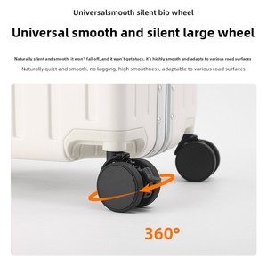 <span class=keywords><strong>Valigia</strong></span> Trolley di Lusso 2026 con Telaio in Alluminio, Grande Formato 20/24/26 Pollici, Portabicchieri e Scomparto Impermeabile per Laptop - Product Image 6