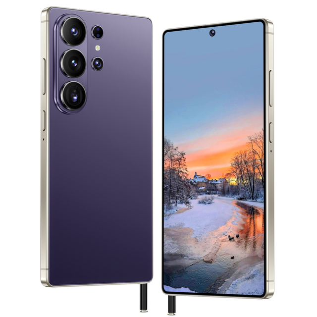 Original Unlocked S26 Ultra Smartphone 7.3 Inch Full HD Screen 16GB+1TB Android 15 108MP Rear Camera Face ID LTE Spanish
