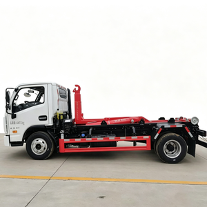 Camión de Basura SAIC 4x2 Nuevo con Brazo Hidráulico Confiable, Bomba de Motor, Diésel Euro 6, Transmisión Manual - Product Image 1