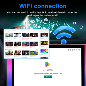 Reako Ts18 11.<span class=keywords><strong>5</strong></span> Inch Phổ <span class=keywords><strong>Android</strong></span> Máy Nghe Nhạc 7 Màu Đèn 8Core 4G Wif <span class=keywords><strong>GPS</strong></span> <span class=keywords><strong>Navigation</strong></span> 4 + 64G Carplay <span class=keywords><strong>Android</strong></span> Tự Động - Product Image 5