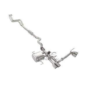 Échappement Catback Valvetronic en acier inoxydable 304 pour <span class=keywords><strong>BMW</strong></span> E90 E91 <span class=keywords><strong>E92</strong></span> <span class=keywords><strong>325i</strong></span> 328i 330i <span class=keywords><strong>N52</strong></span> N53 2.5L 3.0L 2004-2015 – Son optimisé - Product Image 5