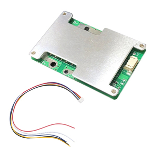 Placa de Protección de Batería de Litio BMS 4S 12V 100A LiFePO4 con Equilibrio/Mejora de Energía de la Batería, Placa de Protección BMS PCB - Product Image 1