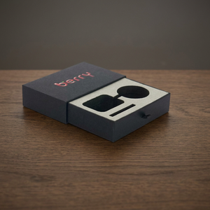 Custom High-End Heavy-Duty Rigid Paper <b>Boxes</b> Kraft Orange Gray Rectangle Consumer Electronics Packaging Recyclable Eco-Friendly - Product Image 1