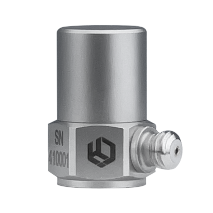 IEPE Uniaxial Piezoelectric Accelerometer Sensor ICP Vibration Transducer Machinery Vibration Monitoring Shock Measurement ±250g
