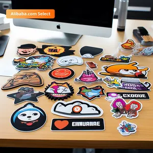 Professional Printing Die Cut Vinyl Stickers Custom Eyeglasses Sticker For Plastic Bottles Quality Logo Label