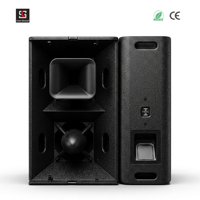 Sistema de Altavoces de Línea Activa Dual de 12 Pulgadas, 1000W RMS, 143dB, DSP FIR Alemán, Sonido Profesional PA