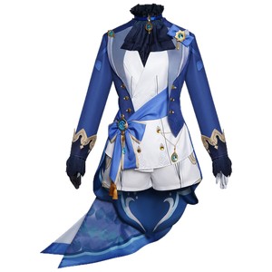 Disfraz de Cosplay de Furina de Genshin Impact, Vestido de Hidro Arconte, Conjunto Completo para Halloween, Actuaciones de <span class=keywords><strong>Anime</strong></span>, Carnaval, Comic Con y Fiestas - Product Image 5