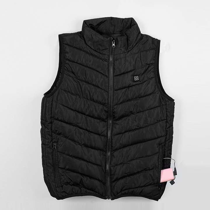 Зимний уличный Лыжный жилет унисекс жилет с инфракрасным обогревом жилет с USB умный обогревающий жилет