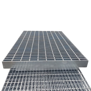 Grille de protection en acier chimique forgé, à largeur variable, <span class=keywords><strong>pour</strong></span> construction de rampes, de clôtures, de caniveaux et de drains, à <span class=keywords><strong>dents</strong></span>, <span class=keywords><strong>pour</strong></span> quais, fabrication 19 - Product Image 3