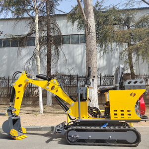 Mini Escavadora Hidráulica de Dupla Velocidade com Cabine Aquecida e Frete Grátis - Product Image 4