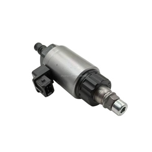 วาล์วโซลินอยด์ไฮดรอลิกแบบสัดส่วน 179119272 25-D1 24V สำหรับรถขุด SY215 SY245 SY335 วาล์วควบคุมปั๊มหลัก - Product Image 5