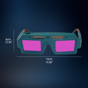 Gafas <span class=keywords><strong>de</strong></span> soldadura con atenuación <span class=keywords><strong>de</strong></span> batería reemplazable, gafas <span class=keywords><strong>de</strong></span> soldadura solar, ajustables, ligeras, - Product Image 3