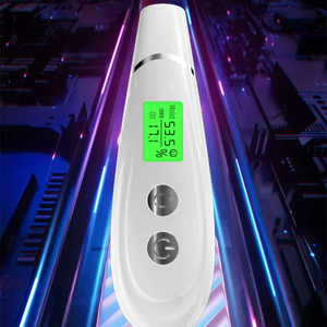 Compact Facial Moisture Meter Instant Dryness Detection Red Green Alert Skin Tester Office Home Use Skin Care Testing Device - Product Image 1