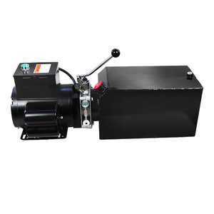Unidad de potencia hidráulica para elevadores de tijera TDDL25041501 220V para elevadores de automóviles y vehículos de saneamiento - Product Image 1