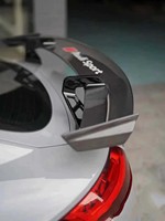 Nouveau Becquet Aileron Arrière en Fibre de Carbone Véritable pour Audi TT TTS TTRS MK3 – Accessoire de Style TTRS
