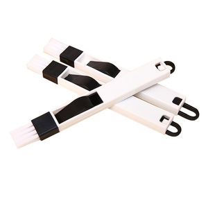 Window Groove <b>Brush</b> For <b>Cleaning</b> Window Tracks And Seams With Flexible Design For Tight Spaces And Dead Corners - Product Image 5