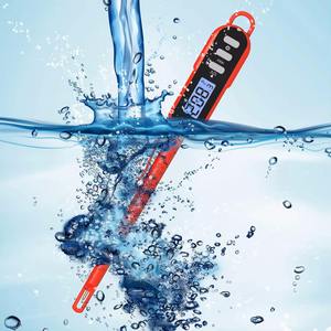 Termómetro de <span class=keywords><strong>horno</strong></span> de lectura instantánea Digital resistente al agua, termómetro doméstico de plástico para el hogar, cocina, barbacoa, parrilla, dulces, uso en oficina - Product Image 6