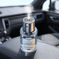 Diffuseur de parfum intelligent portable pour voiture, atomiseur de parfum automatique pour voiture, désodorisant longue durée pour véhicules