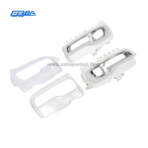 ฝาครอบเลนส์ไฟหน้าสีขาวและใสสำหรับ Rolls-Royce Ghost รุ่นที่ 2 และ 3 ของใหม่ - Product Image 1