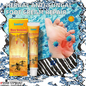 Crème à base de plantes contre le beriberi, pommade antifongique, déodorant pour la santé des pieds, réparation anti-démangeaisons avec amélioration de la peeling, fournitures de soins de santé - Product Image 3