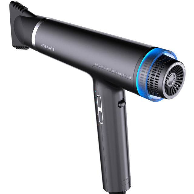 BLDC Negative Ion 2000W 110000 RPM Leafless High Speed Motor Blow Professional Hair Dryer Salon Cool Shot Ionic Brush-less