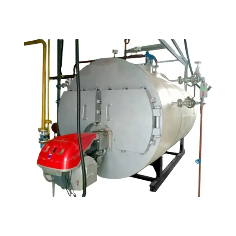 Gasifier Gasifier kayu pelet boiler steam uap dengan pelet burner