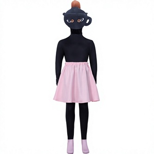Costume da Uomo <span class=keywords><strong>in</strong></span> Legno Stile Cartone Animato, Tuta 3D Stampata <span class=keywords><strong>per</strong></span> <span class=keywords><strong>Adulti</strong></span> con <span class=keywords><strong>Maschera</strong></span>, Abito <span class=keywords><strong>per</strong></span> Feste di Halloween, Costume Zentai - Product Image 6