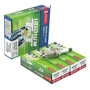 Bujía Denso IKBH20TT <span class=keywords><strong>de</strong></span> iridio <span class=keywords><strong>de</strong></span> 0.4 pulgadas (<span class=keywords><strong>punta</strong></span> a <span class=keywords><strong>punta</strong></span>) 90919-01249 para Toyota Prado, Crown, Reiz, Lexus - Product Image 6