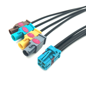 Véhicule 4 en 1 câble d'extension droit <span class=keywords><strong>Mini</strong></span> FAKRA femelle à prise mâle Fakra - Product Image 3