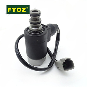1 Válvula Solenoide 11Y-60-11530 para Excavadora Komatsu D31PX-<span class=keywords><strong>22</strong></span> D39EX-<span class=keywords><strong>22</strong></span> D31EX-<span class=keywords><strong>22</strong></span> <span class=keywords><strong>D37EX</strong></span>-<span class=keywords><strong>22</strong></span>, Repuestos - Product Image 1