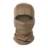 Cagoule de camouflage respirante en polyester pour sports de plein air, masque facial et cache-cou pour la randonnée, la pêche et le camping