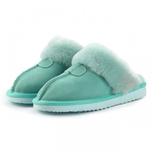 2024 pantoufles moelleuses <span class=keywords><strong>en</strong></span> fourrure floue personnalisées <span class=keywords><strong>en</strong></span> gros pour les femmes-pantoufles de neige chaudes <span class=keywords><strong>en</strong></span> peluche à plate-forme d'hiver - Product Image 6