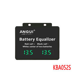 Ecualizador de Baterías ANGUI HA01 HC01 KBX102S, Pantalla LCD, Conexión Multi-Paralela, Balanceador de Voltaje de Riel, Probador de Baterías de Plomo-Ácido, 24V 48V - Product Image 3